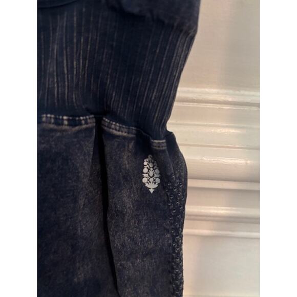 Free People Movement Good Karma Runsie Romper One Piece Medium Large M/L - Picture 4 of 7